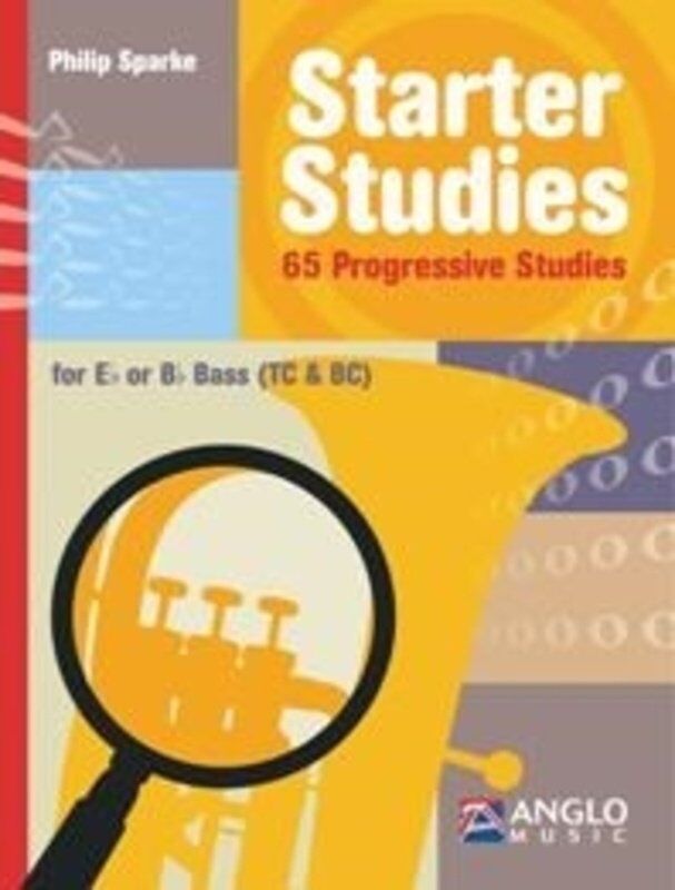 Sparke Starter Studies for Eb/Bb Tuba TC & BC by Philip Sparke, 48 Pages