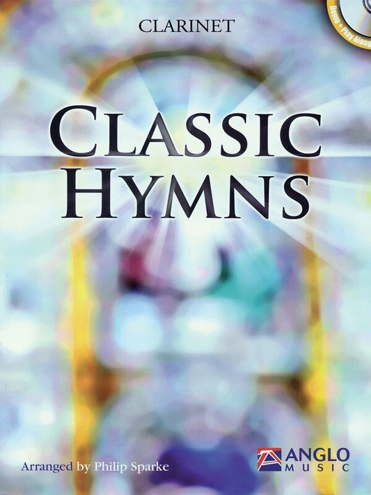 Classic Hymns Clarinet Softcover Book/CD