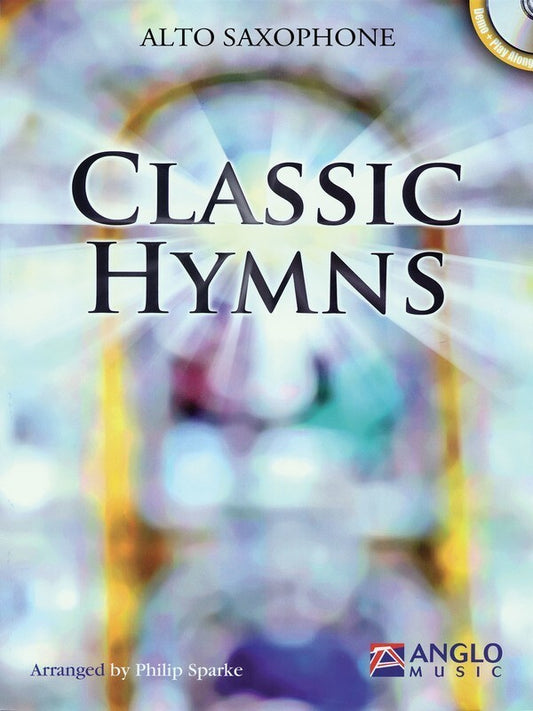Classic Hymns Alto Saxophone Softcover Book/CD