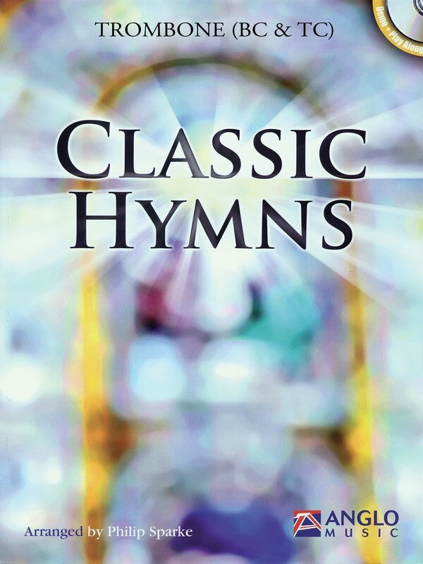 Classic Hymns Trombone Softcover Book/CD