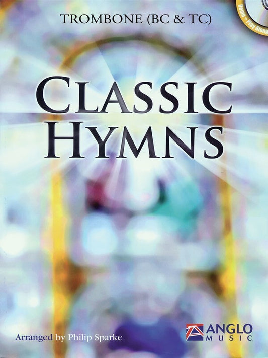 Classic Hymns Trombone Softcover Book/CD