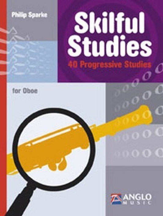 Skilful Studies for Oboe, Volume 2 by Philip Sparke - 28 pages, Anglo Music Press