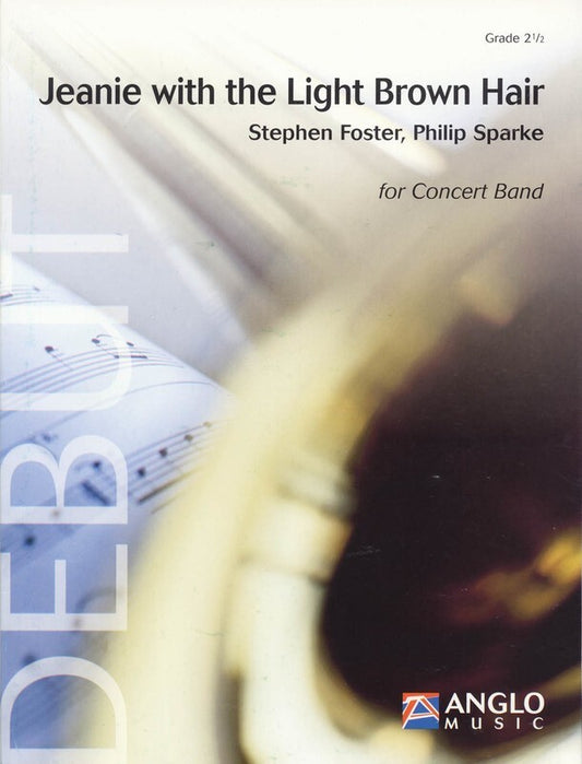 Jeanie With The Light Brown Hair Concert Band 2.5 Score/Parts