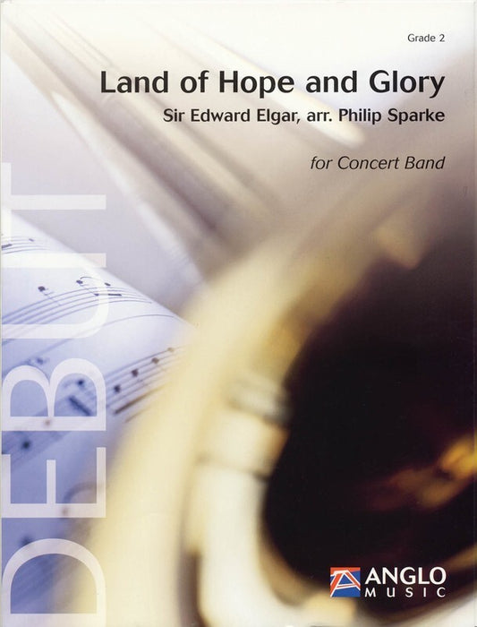 Land Of Hope And Glory Concert Band 2.5 Score/Parts
