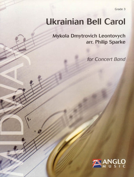 Ukrainian Bell Carol Concert Band 3 Score/Parts