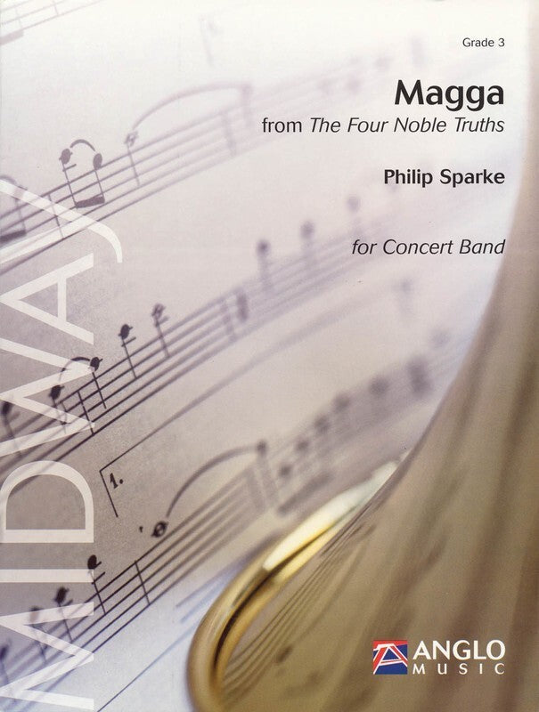 Magga Concert Band 3 Score/Parts