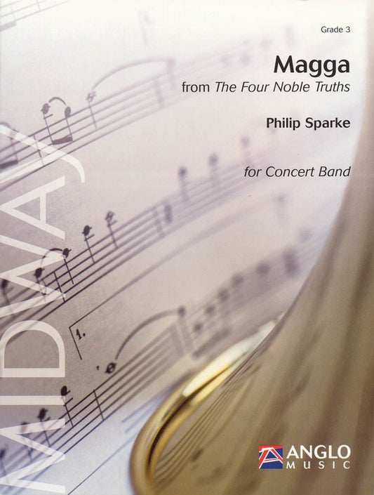 Magga Concert Band 3 Score/Parts
