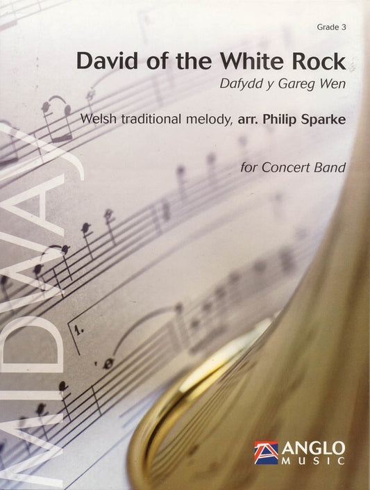David On The White Rock Concert Band 3 Score/Parts