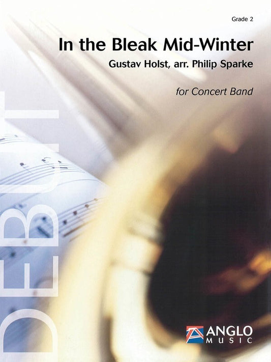 In The Bleak Midwinter Concert Band 2 Score/Parts