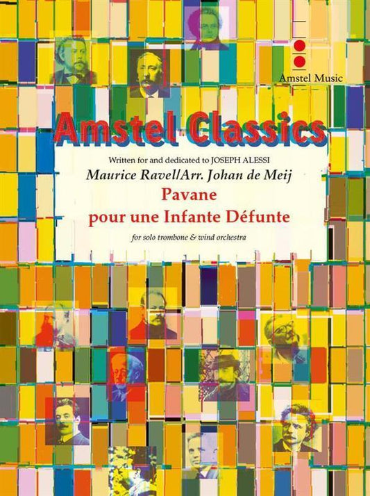 Pavane Pour Une Infante Defunte Concert Band 3 Score/Parts