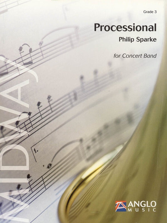 Processional Concert Band 3 Score/Parts