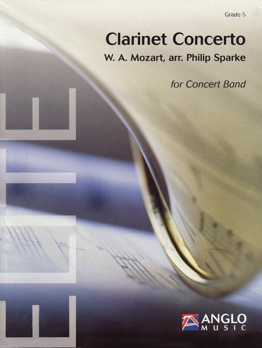 Clarinet Concerto Clarinet/Concert Band 5 Score/Parts Book