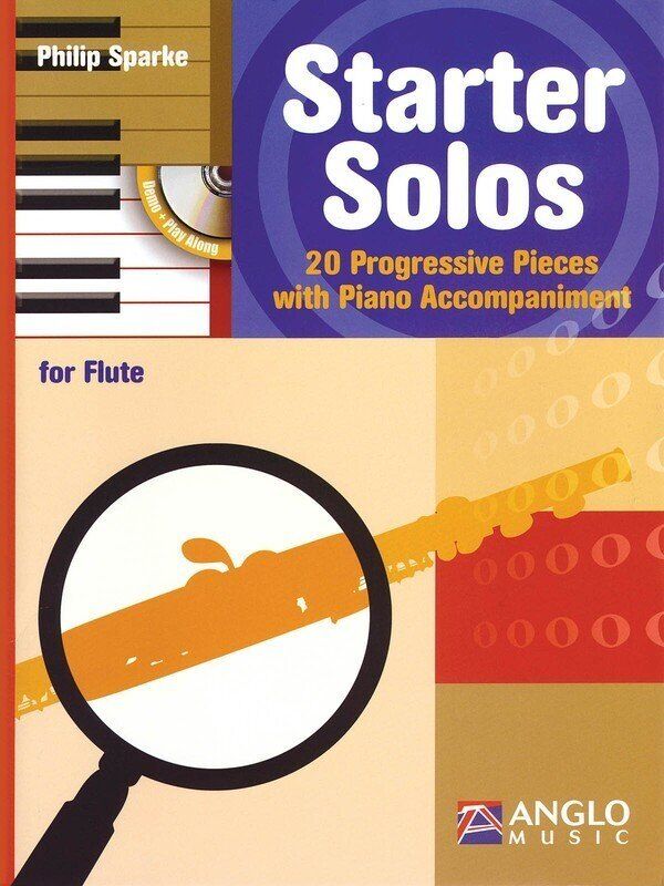 Starter Solos for Flute BK/CD by Philip Sparke