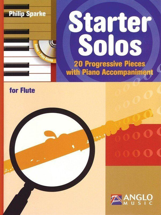 Starter Solos for Flute BK/CD by Philip Sparke