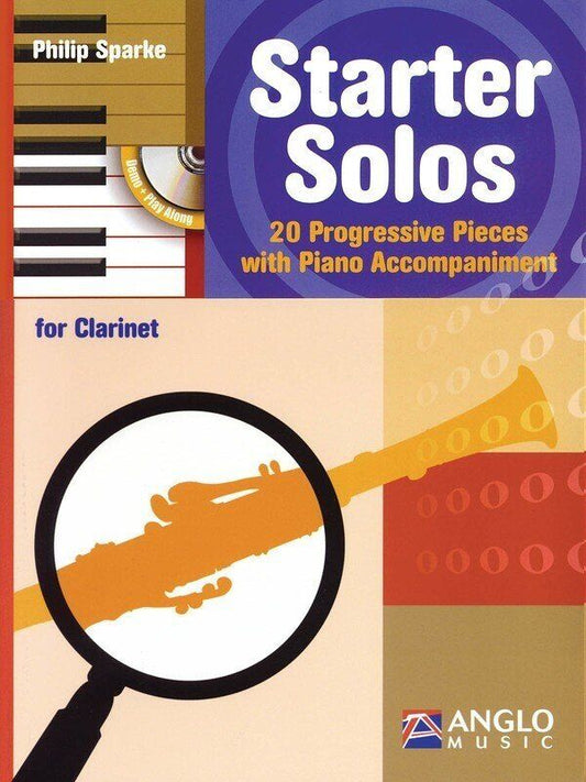 Starter Solos for Clarinet BK/CD by Philip Sparke
