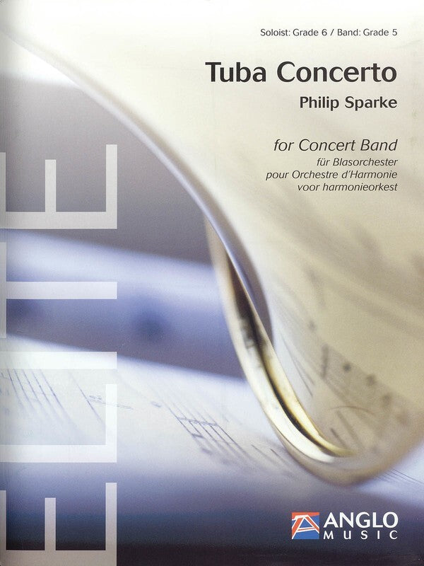 Tuba Concerto DHCB5-6 (Music Score/Parts) Book