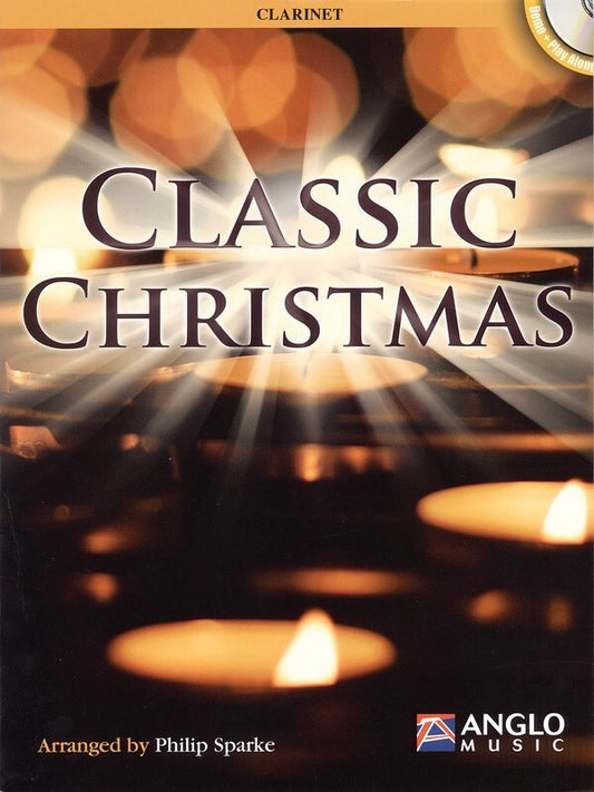 Classic Christmas Book/CD clarinet (Softcover Book/CD)