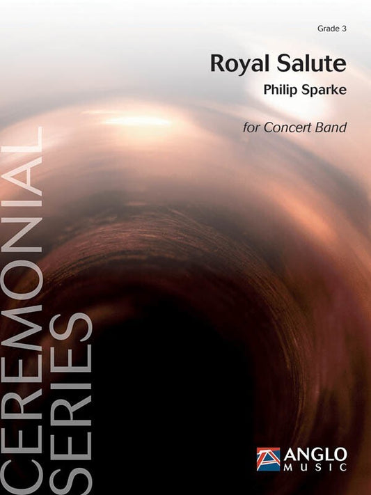Royal Salute Concert Band 3 Score/Parts