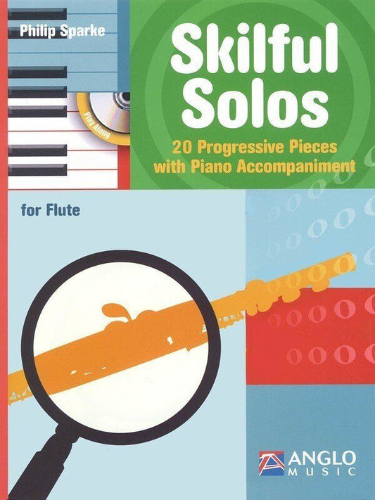 Skilful Solos for Flute Book/CD by Philip Sparke