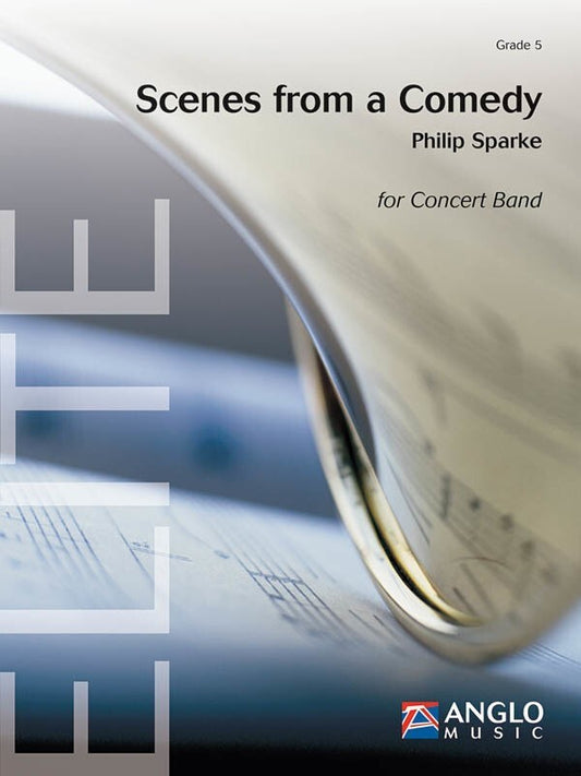 Scenes From A Comedy Concert Band 5 Score/Parts