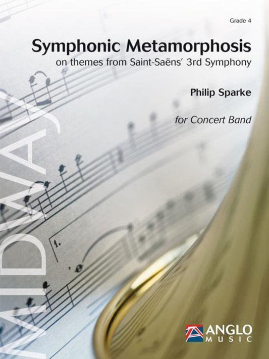 Symphonic Metamorphosis Concert Band 4 Score/Parts