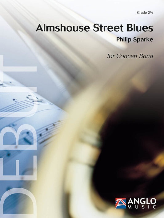 Almshouse Street Blues Concert Band 2.5 Score/Parts