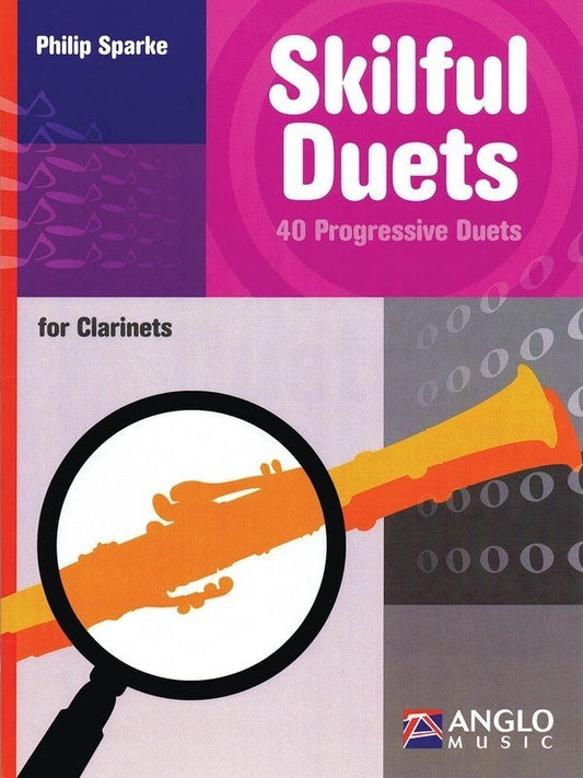 Philip Sparke: Skilful Duets for Clarinet (Anglo Music Press)