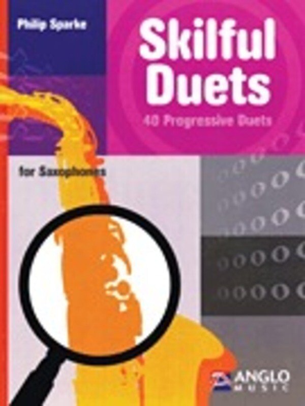 Skilful Duets For Alto Saxophone (Anglo Music Press)