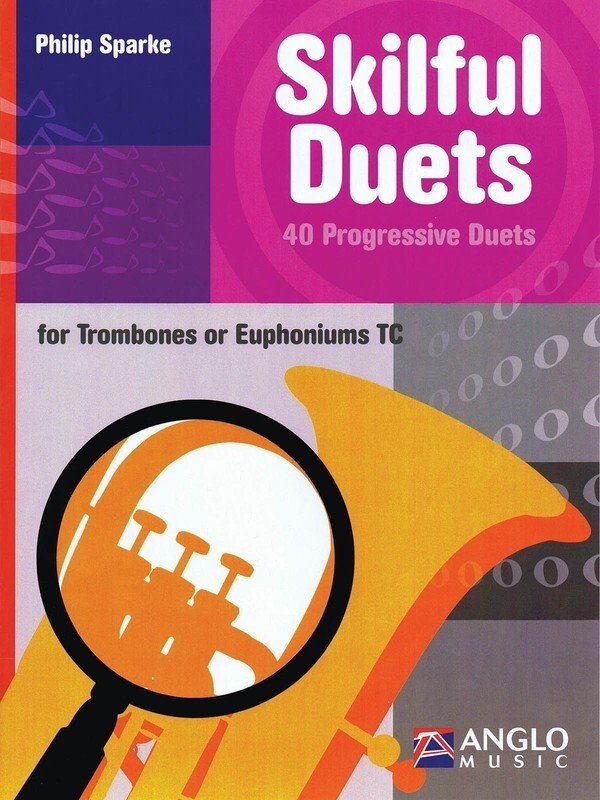 Skilful Duets for Trombone/Euphonium — Treble Clef (Anglo Music Press)