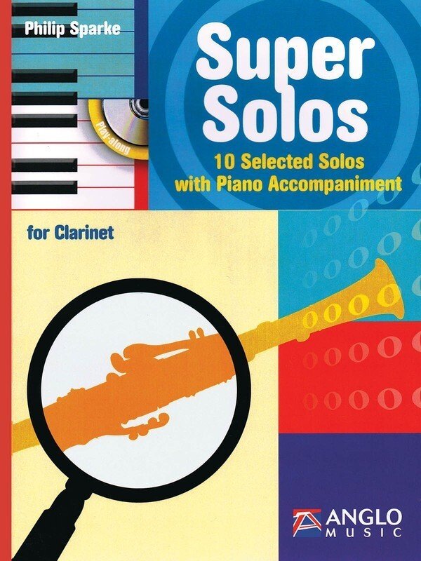 Super Solos for Clarinet — Book & CD (Anglo Music Press)