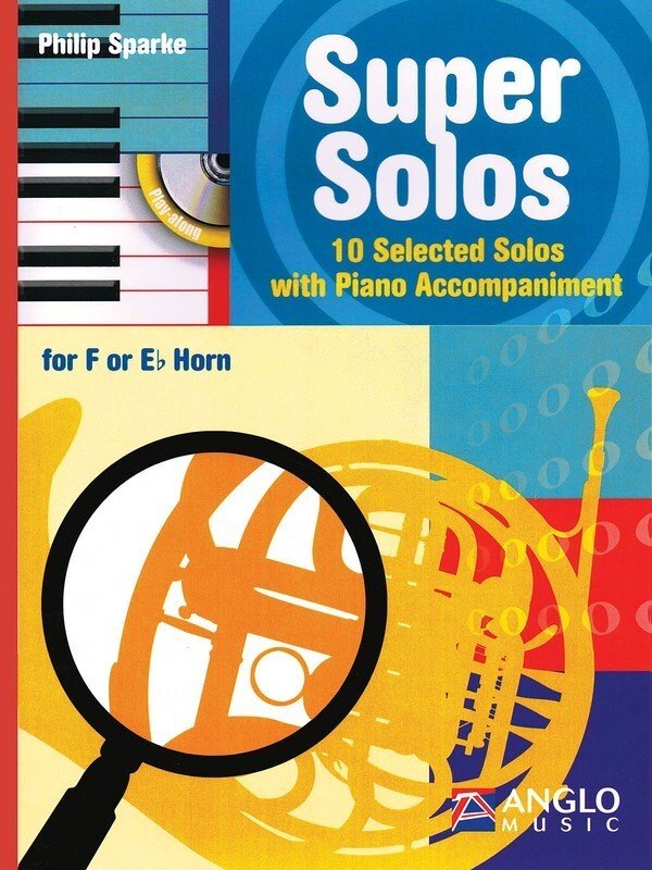 Super Solos for Horn — Book & CD (Anglo Music Press)