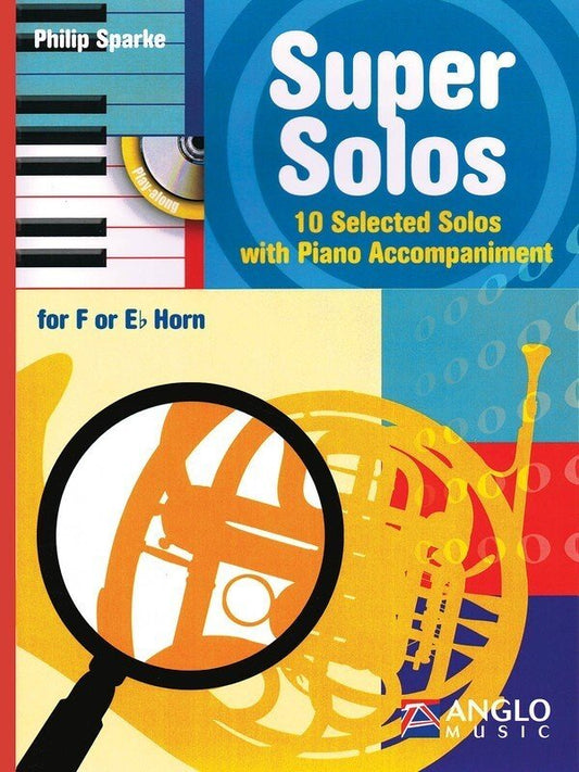 Super Solos for Horn — Book & CD (Anglo Music Press)