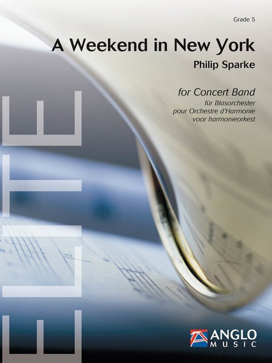Weekend In New York Concert Band 5 Score/Parts
