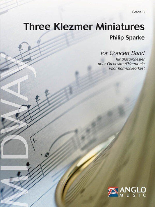Three Klezmer Miniatures CB3 SC/PTS - Anglo Music Concert Band
