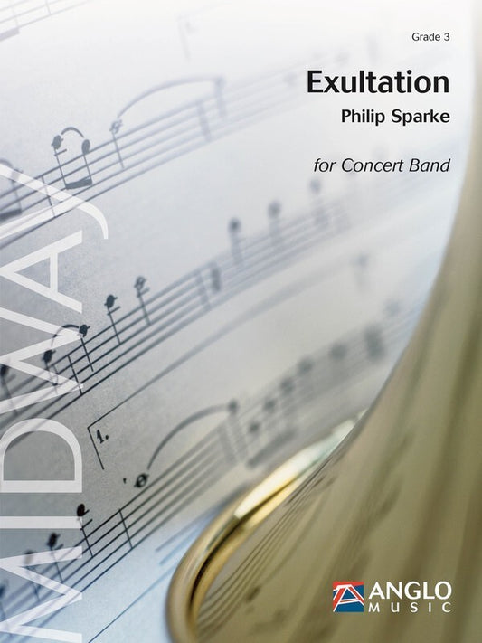 Exultation Concert Band 3 Score Only
