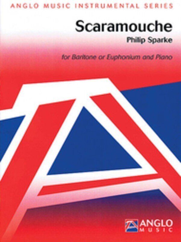 Sparke - Scaramouche for Euphonium/Baritone and Piano by Anglo Music Press