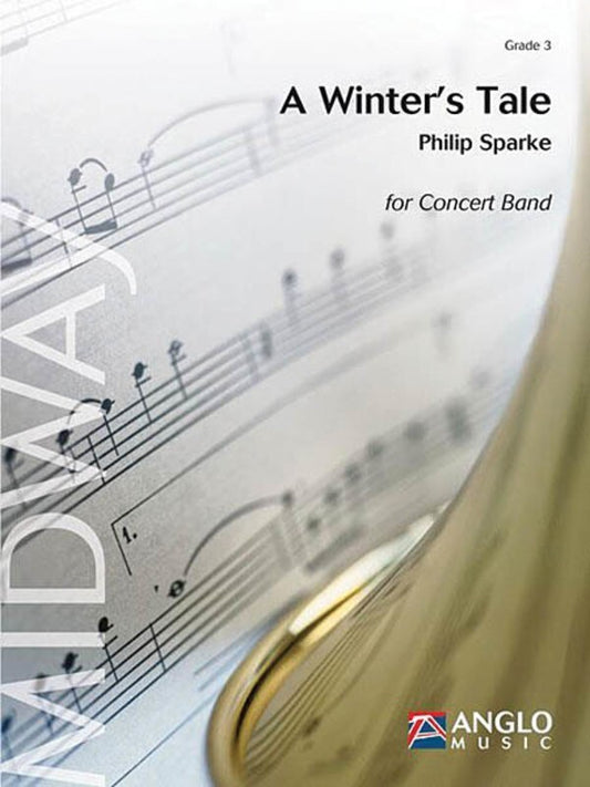 A Winters Tale Concert Band 3 Score/Parts