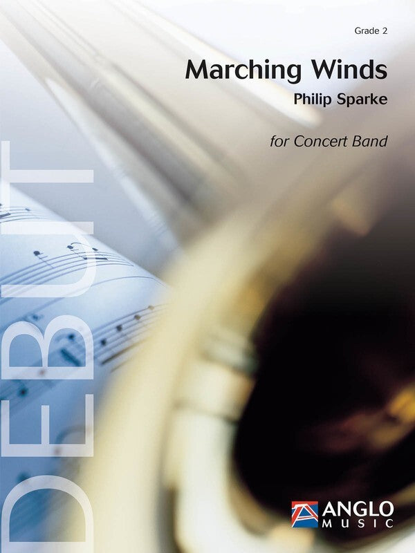 Marching Winds Concert Band 2 Score Only