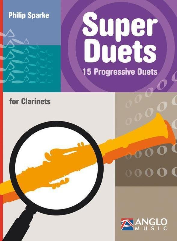 Super Duets 15 Progressive Duets Clarinet (Anglo Music Press)