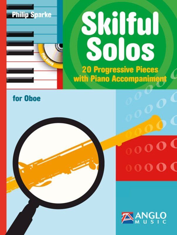 Skilful Solos for Oboe BK/CD by Philip Sparke