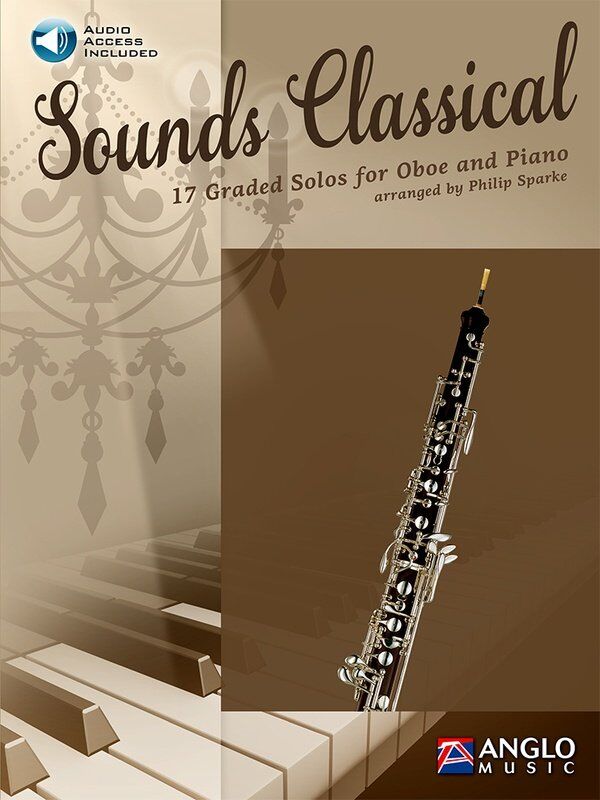 Sounds Classical for Oboe and Piano Book