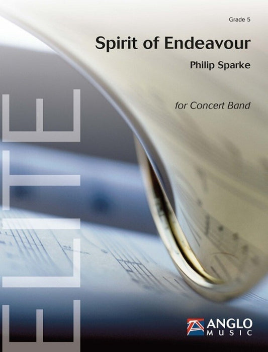 Spirit Of Endeavour Concert Band 5 Score/Parts