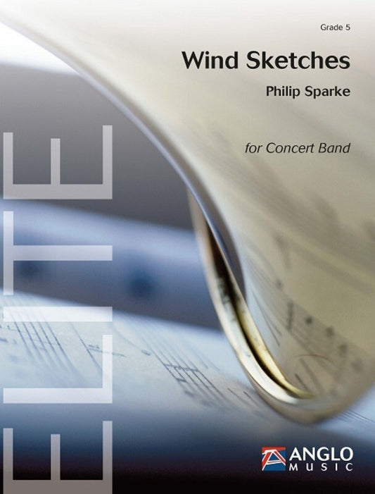 Wind Sketches Concert Band 5 Score/Parts