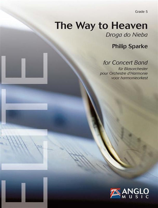 The Way To Heaven Concert Band 5 Score/Parts