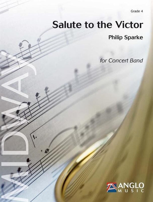 Salute to the Victor CB4 SC/PTS by Philip Sparke, Anglo Music Press, Anglo Music Midway Series