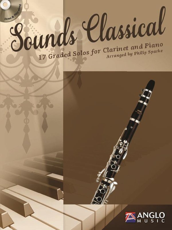 Sounds Classical Clarinet Softcover Book/CD