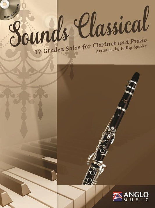 Sounds Classical Clarinet Softcover Book/CD