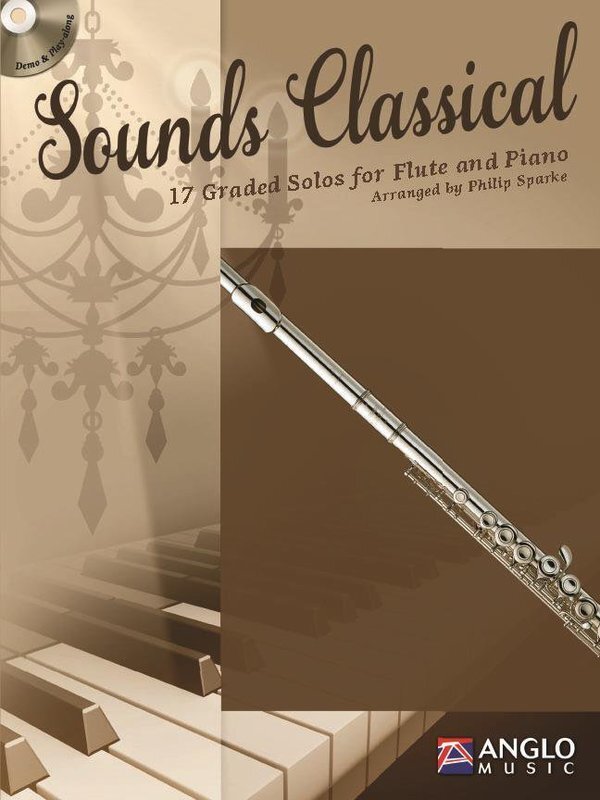 Sounds Classical Flute Softcover Book/CD