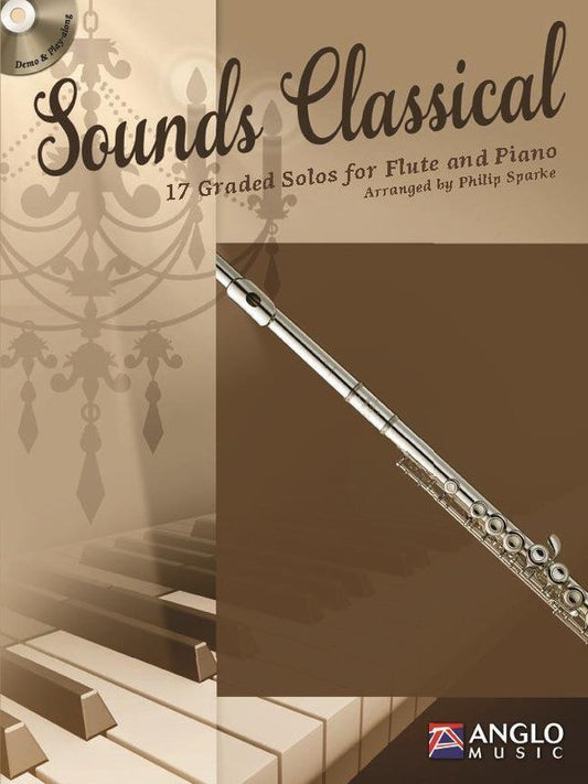 Sounds Classical Flute Softcover Book/CD