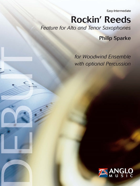 Rockin Reeds Woodwind Ensemble/Perc Score/Parts